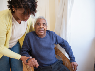 Elderly Parent Refuses Care.