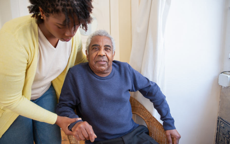Elderly Parent Refuses Care.