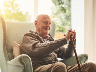 Elderly Parent Refuses care